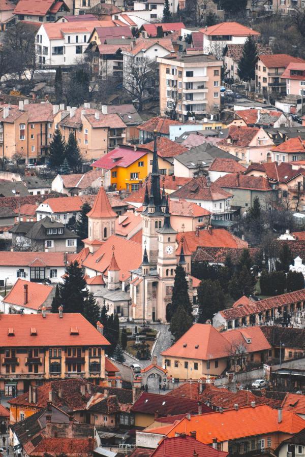 Casa De Sus Villa Braşov Buitenkant foto