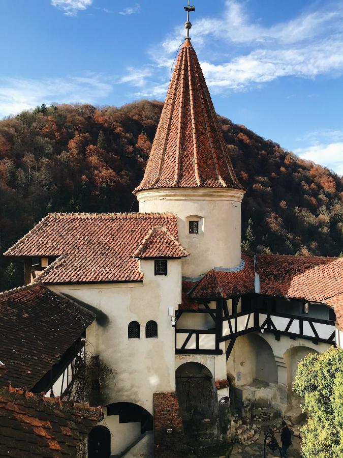 Casa De Sus Villa Braşov Buitenkant foto