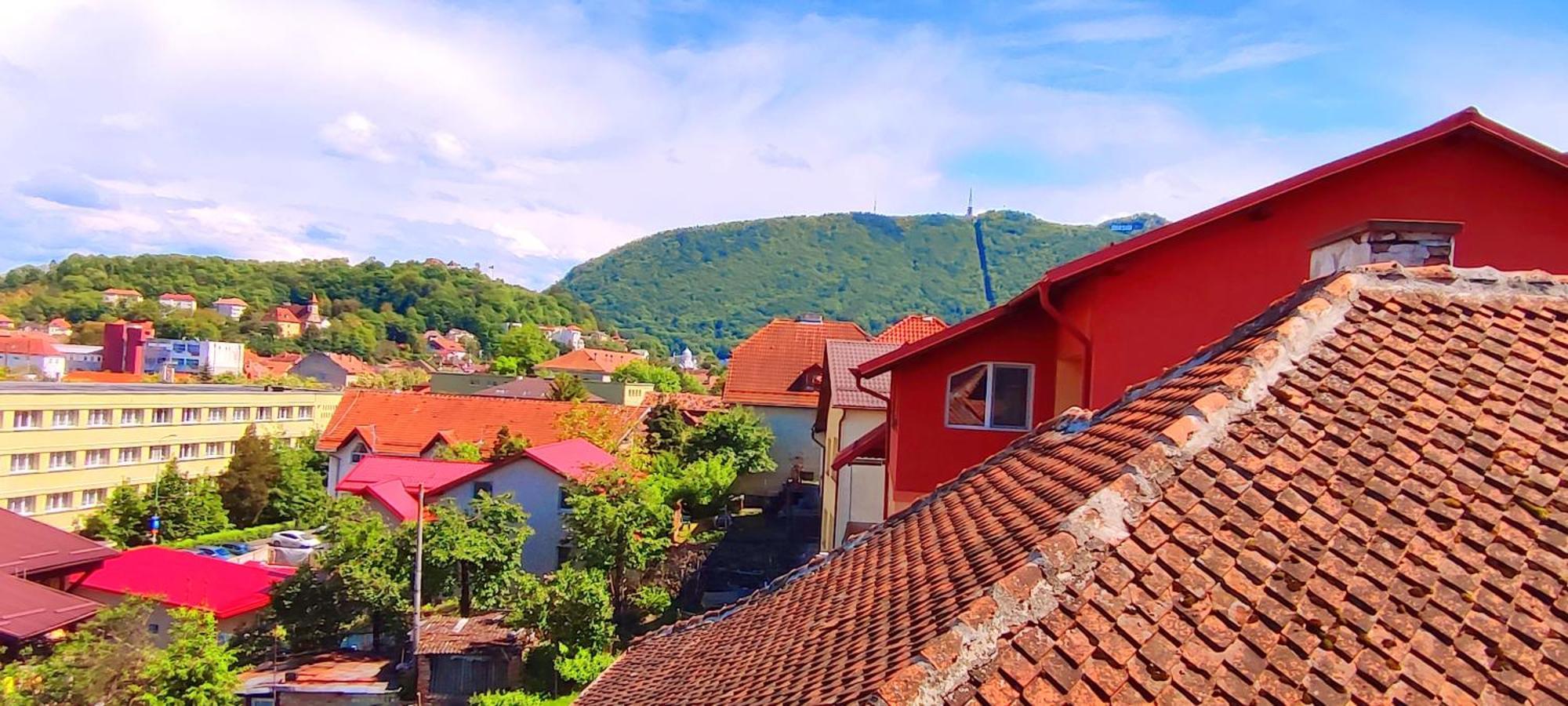 Casa De Sus Villa Braşov Buitenkant foto
