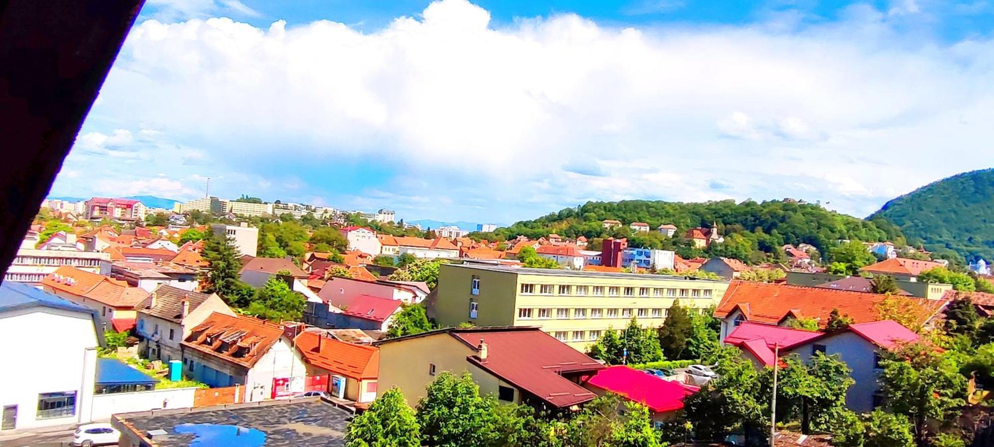 Casa De Sus Villa Braşov Buitenkant foto